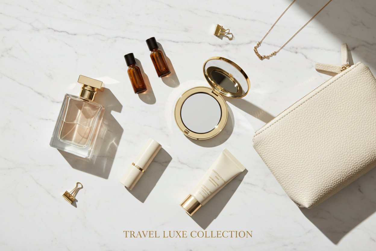 Travel Beauty Essentials