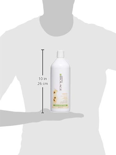 Biolage Smooth Proof Shampoo - Gently Cleanses and Adds Shine,Nourishes,Moisturizes & Tames Frizz,For All Frizzy Hair Types,With Camellia Oil & Glycerin,Vegan-& Paraben-Free,33.8 Fl Oz,(Pack of 2)