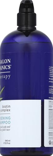 Avalon Organics Therapy Biotin B-Complex Thickening Shampoo,32 oz,(Pack of 2)