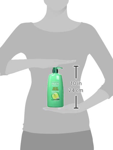 Garnier Fructis Grow Strong Conditioner, 33.8 Fl Oz, 1 Count (Packaging May Vary) (Pack of 2)