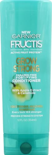 Garnier Hair Care Fructis Grow Strong Conditioner, 12 Fluid Ounce