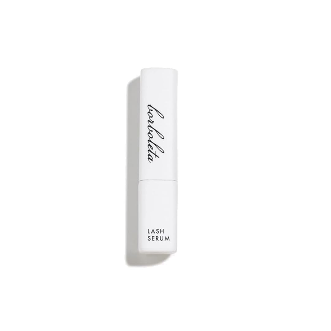 Borboleta Lash Serum - Eyelash Serum for Longer, Thicker, and Fuller Looking Eyelashes, Eyelash Enhancing Serum - (Travel Size, 1 Month Supply)