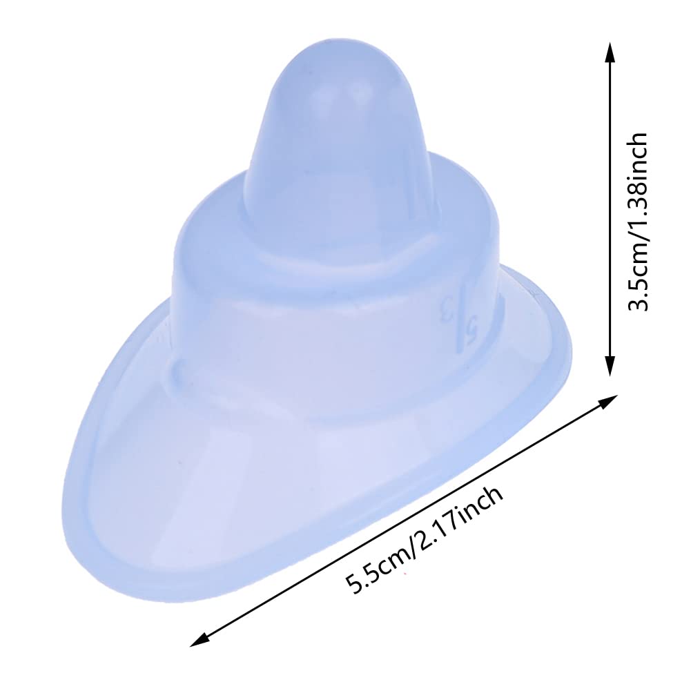 Soft Silicone Reusable Eye Wash Cup for Effective Eye Cleansing Eye Care Washing Cup Pack of 4