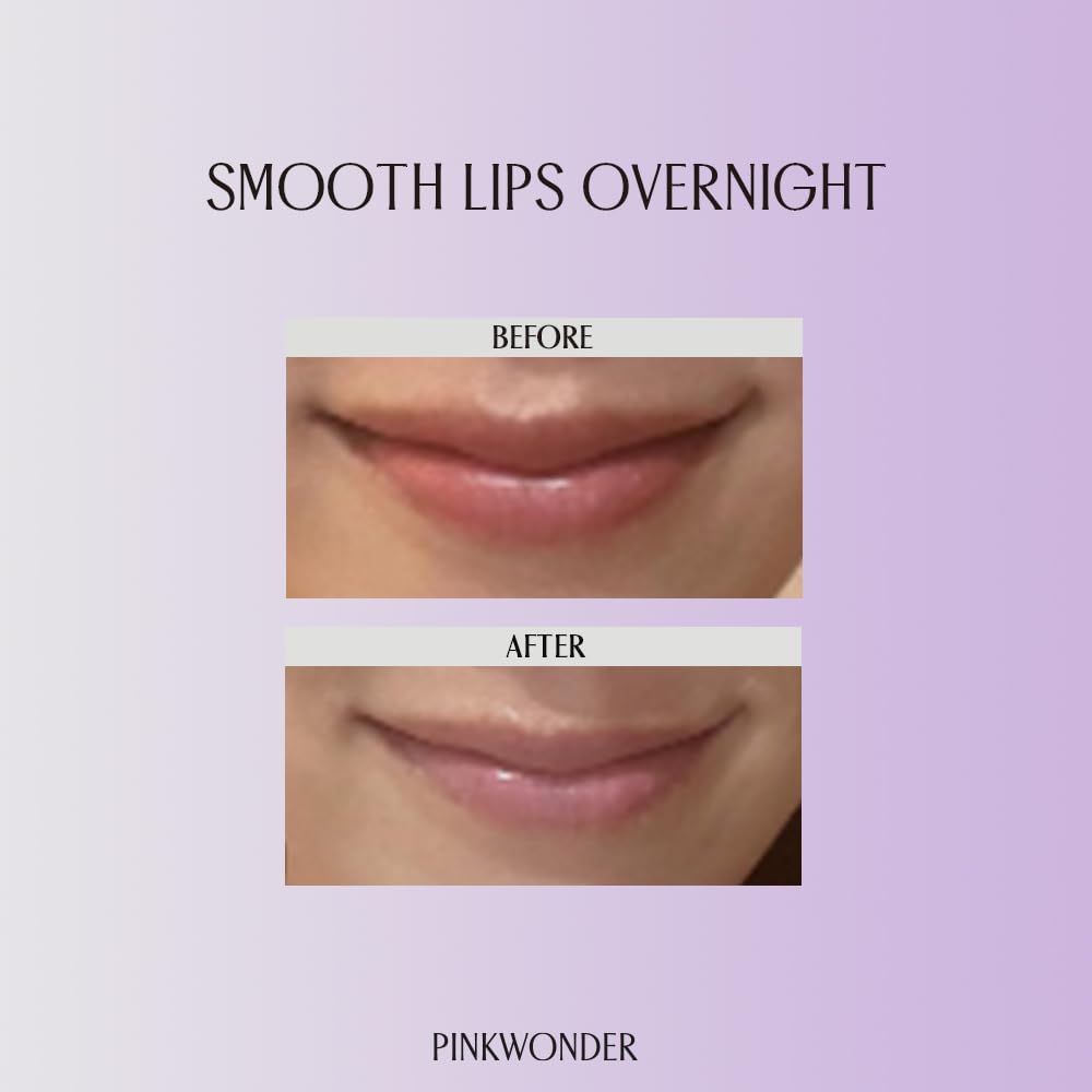 GLOWFLOW Lavenberry Lip Sleeping Mask, Moisturizing Lip Care for Dry and Chapped Lips, Fresh Grape Flavor Lip Balm, Nourishing Lip Care