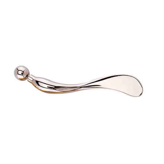 eye massage tool Anti Wrinkle Eye stick Dark Circle Remover Massager Eye Cream Wand eye Massage Sticks Eye Cream Applicator anti aging eye Massager Facial Mask Spoon fish shape