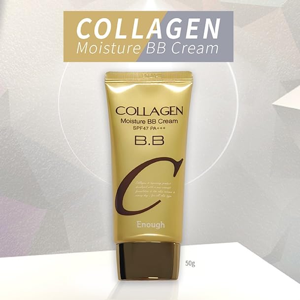 Enough Moisture BB Cream 50g - Hydrating Coverage for Radiant Skin, 1.76 Ounce (Pack of 1)