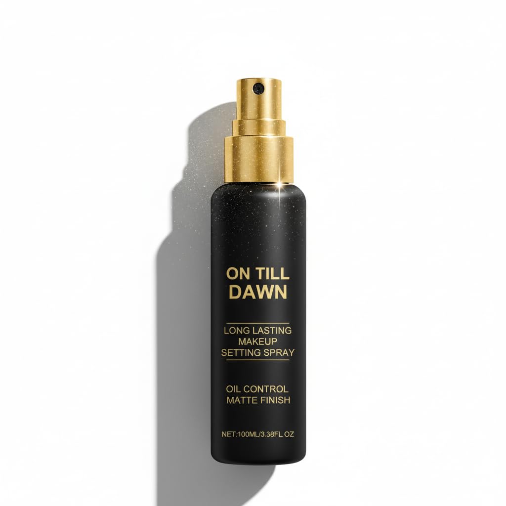 Make Up Setting Spray, Matte Finish Setting Spray for Makeup, Long Lasting, Natural Finish, Smudge Proof, Hydrating Face Mist for All Day Wear (100ML)