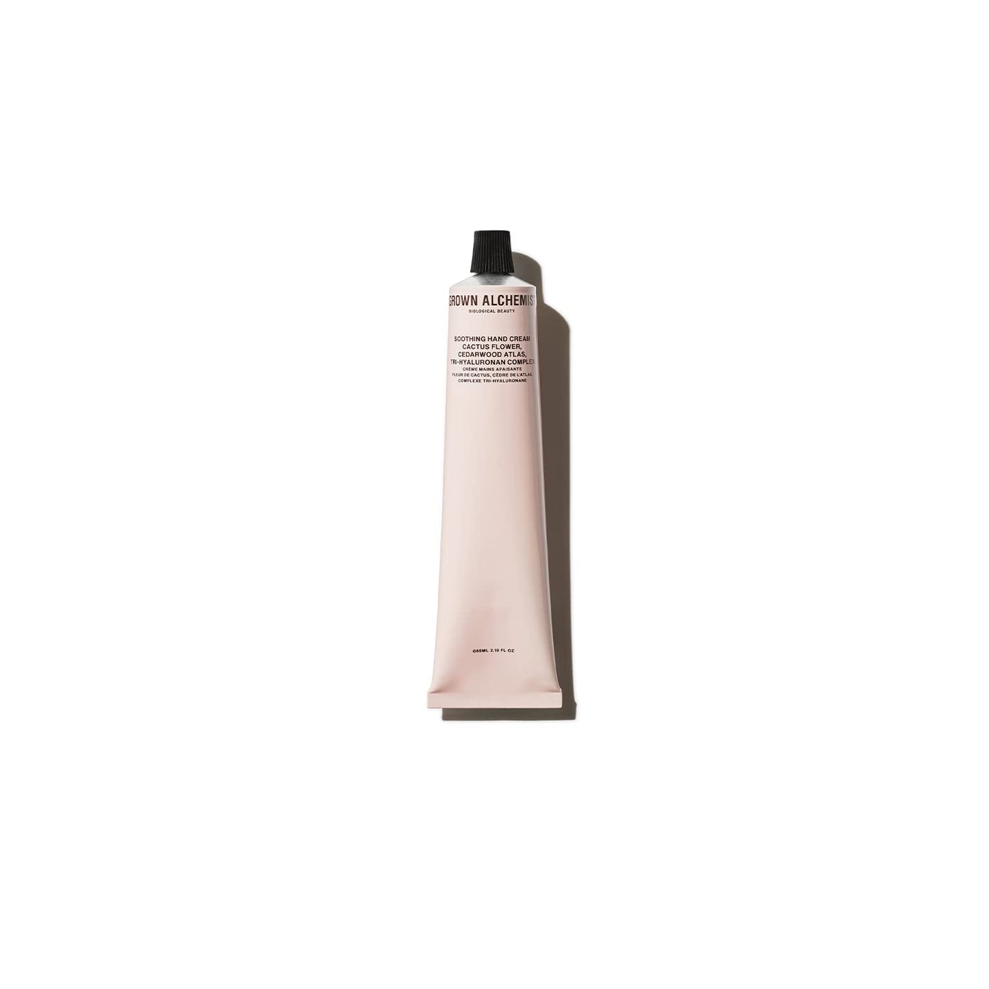 Grown Alchemist Soothing Hand Cream. Vanilla and Orange Peel. Non-Greasy Moisturizer that Soothes and Softens Hands (65ml).