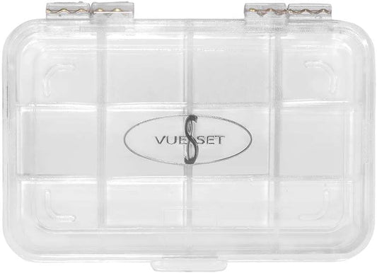 Mango - 12 Sections empty makeup palette depotting case
