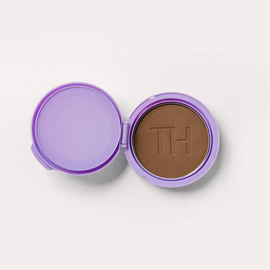 TRUHAIR Root & Scalp Cover Up Refill, Waterproof Pressed Powder for Gray Coverage, Bald Spots & Thinning Hair, Root Touch Up Color, 0.35 oz (Darkest Brown)