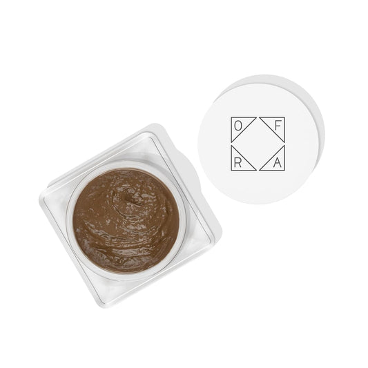 Ofra Eyebrow Gel - Dark Blonde - Semi-Permanent Brow Gel, and Waterproof Eyebrow Filler - 5g