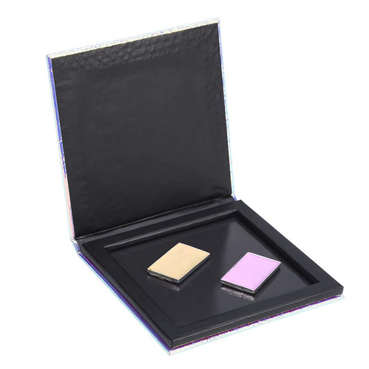 Empty Eyeshadow Makeup Box, Magnetic Pallete For Eyeshadow, Magnetic Eyeshadow Palette, Newest Empty Magnetic Cosmetics Palette Grident Eyeshadow Powder DIY Makeup Storage Box