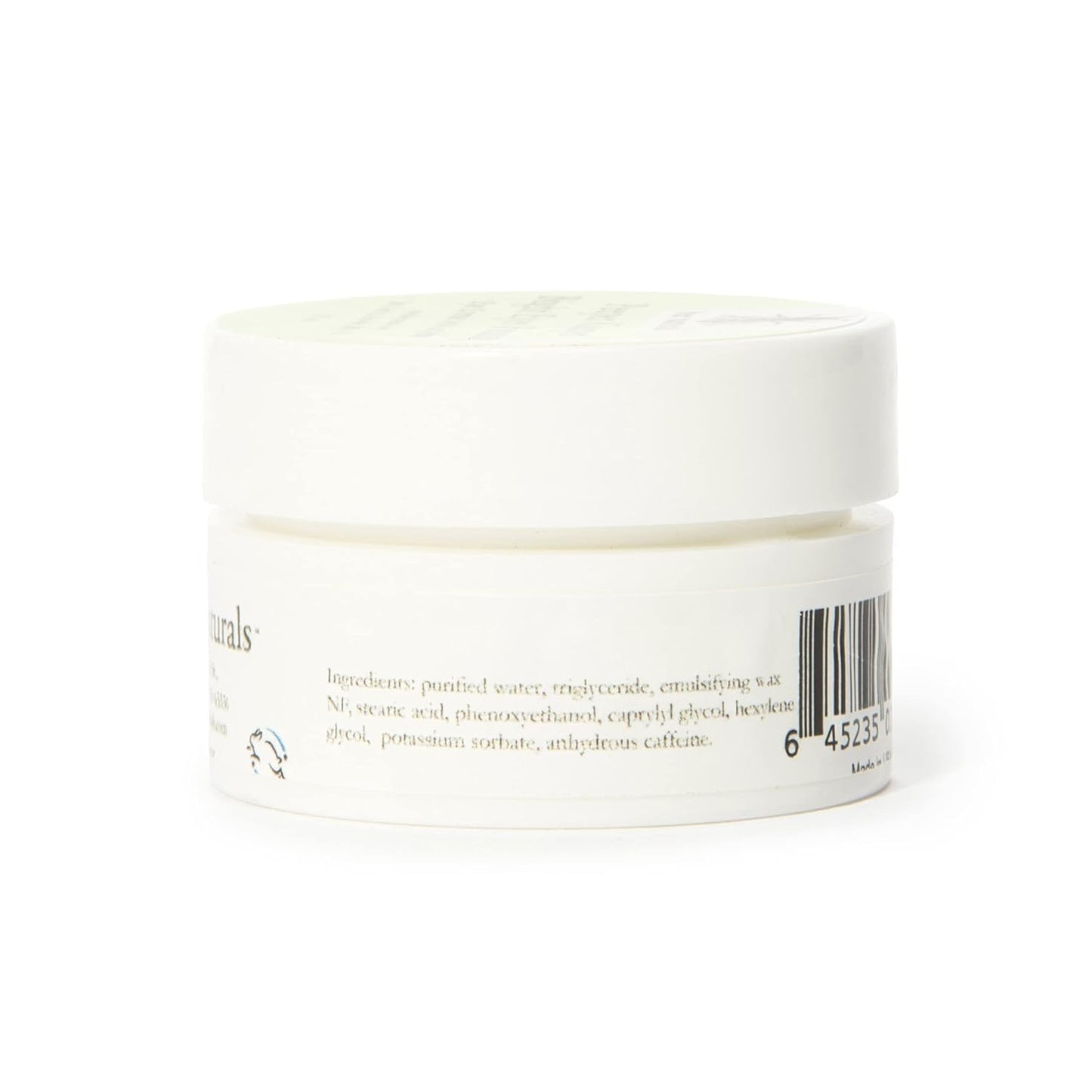 Bee Naturals Peeper Keeper Bright Eyes Firming Crème - Caffeine Enriched for Puffy Eye Reduction - Gentle Daily Use After Cleansing - Caution for Caffeine Sensitivity