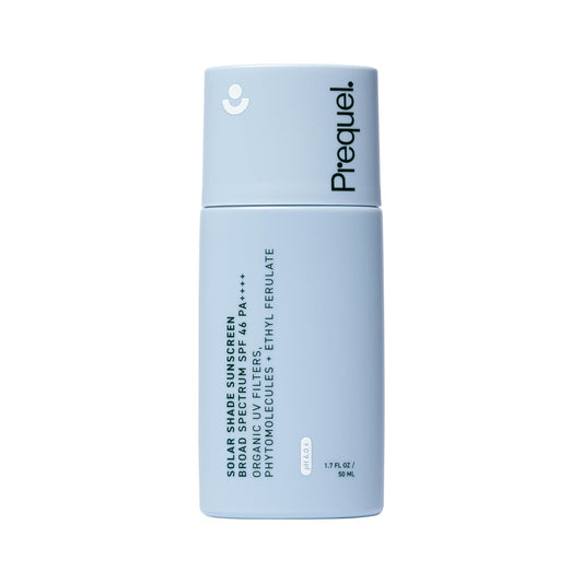Skin Solar Shade - Moisturizing Face Sunscreen SPF 46 PA++++ Broad Spectrum UV Protection. Hydrating Sunblock for Dry Skin. Lightweight Travel Size Sun Protection, 1.7oz