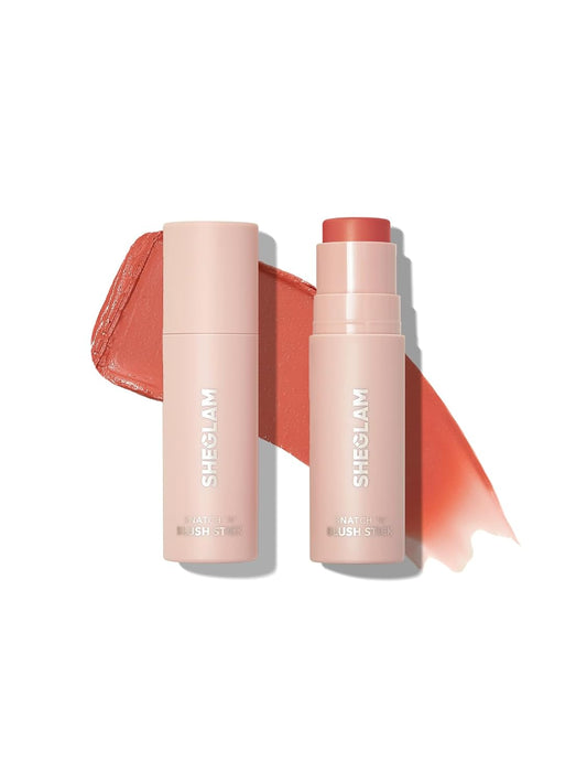 SHEGLAM Snatch N Cream Blush Stick Longlasting High Pigment Blush for Cheeks - Dreamer