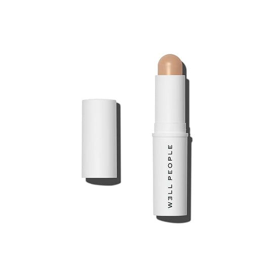 Well People Supernatural Complexion Stick Foundation + Concealer, Buildable, Light-to-Medium Coverage, Soft Matte Finish, Lightweight + Hydrating, Multi-Use, Vegan & Cruelty-Free, 24 Light/Medium