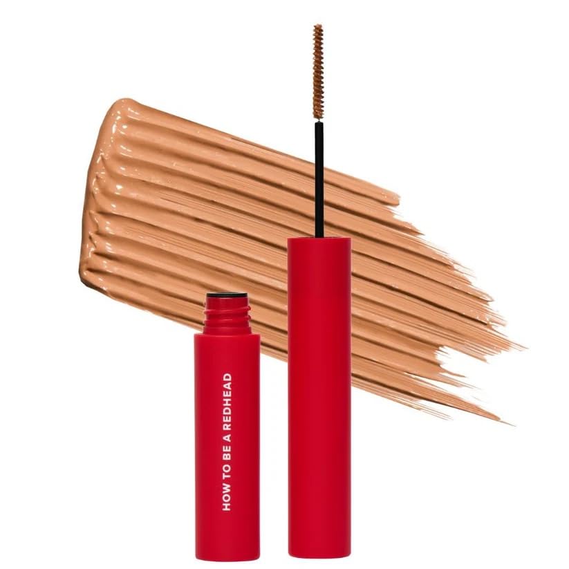 How to be a Redhead Finally Have Brows Longwearing Eyebrow Gel for Redheads, Universal Red Tinted Brow Gel, Cruelty-Free, As Seen On Shark Tank