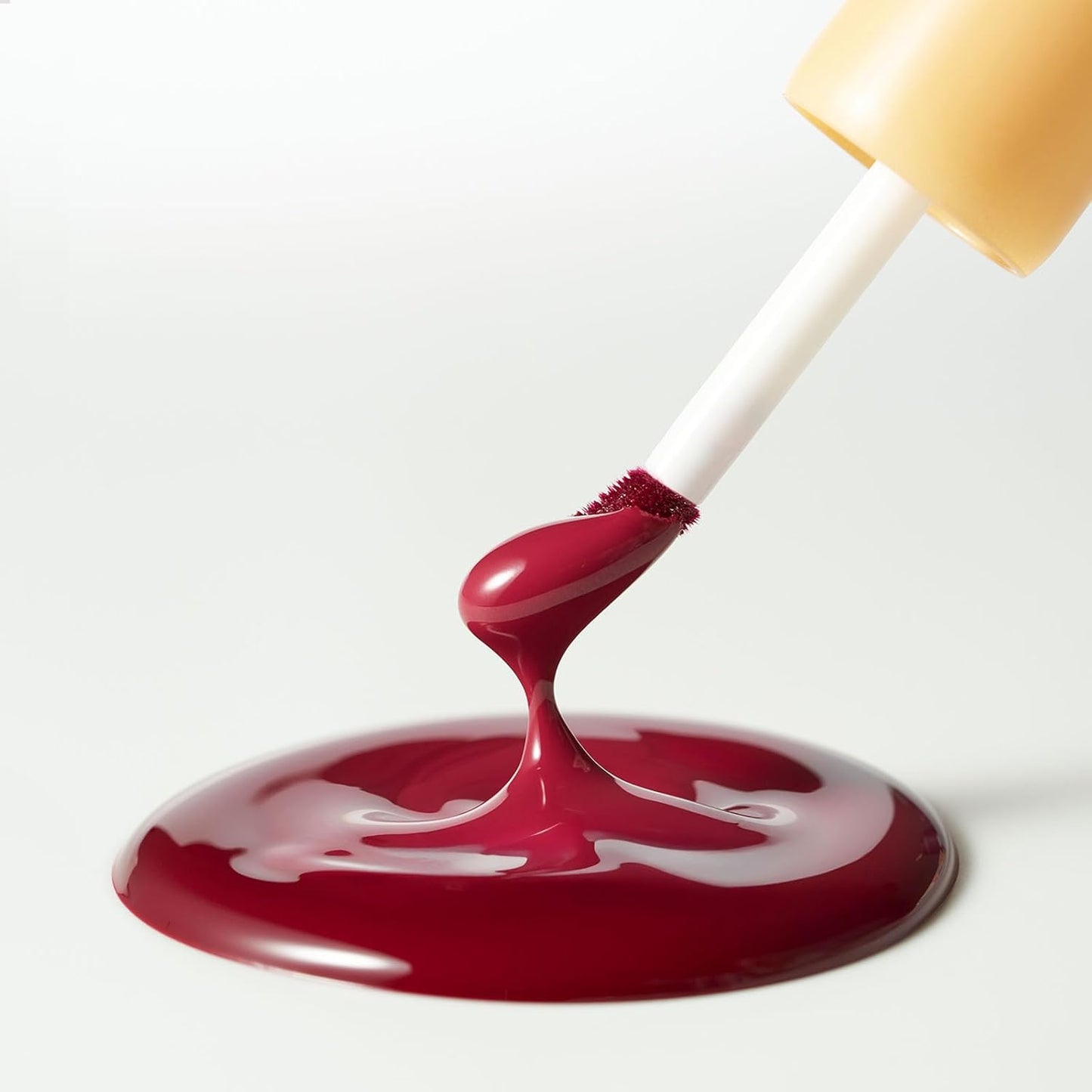 Laka Fruity Glam Lip Tint Mini, Glowing Lip Stain with Wide Color Spectrum, Hydrating & Lightweight Texture, Long-Lasting Bold Stain, Non-Sticky, Vegan, K-Beauty (#108 Salty)