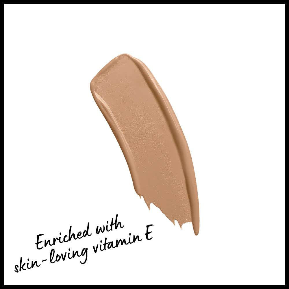 NYX PROFESSIONAL MAKEUP Can't Stop Won't Stop Foundation, 24h Full Coverage Matte Finish - Neutral Buff