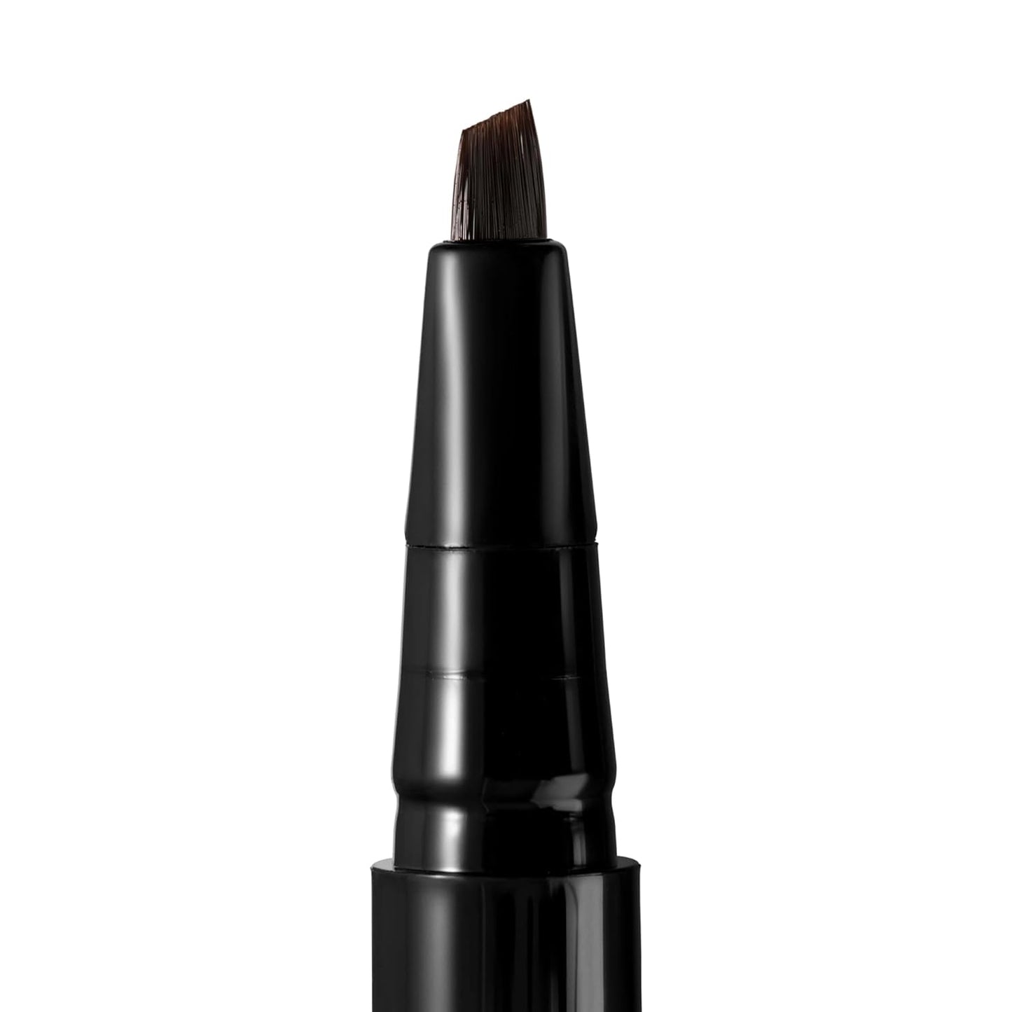 Arches and Halos Angled Bristle Tip Waterproof Brow Pen - Water Based and Smudge Proof Eyebrow Pencil - Extended Wear - Neutral Brown - 0.051 oz