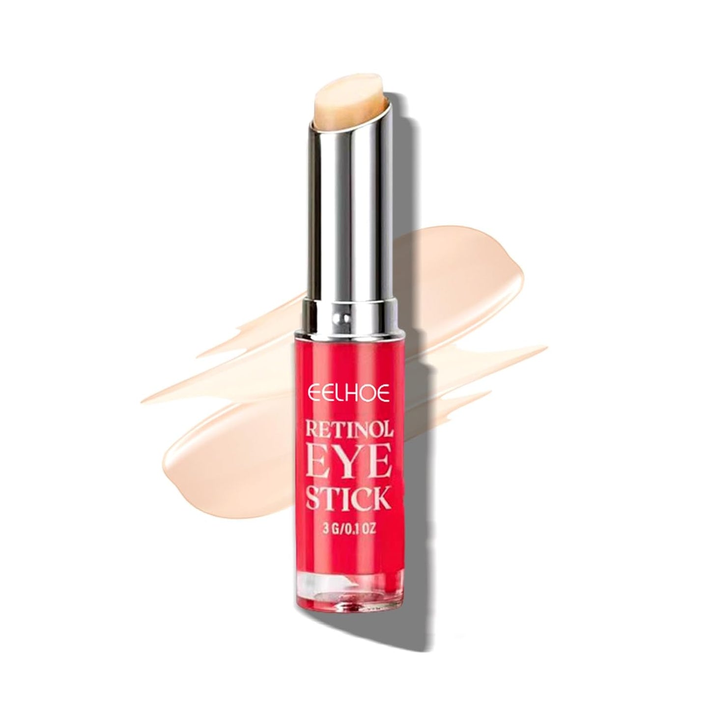 Retinol Eye Stick - Retinol Eye Cream, Under Eye Cream for Dark Circles, Eye Cream Anti Aging, Under Eye Corrector Reduces Fine Lines, Wrinkles and Puffiness, Results in 3-4 Weeks