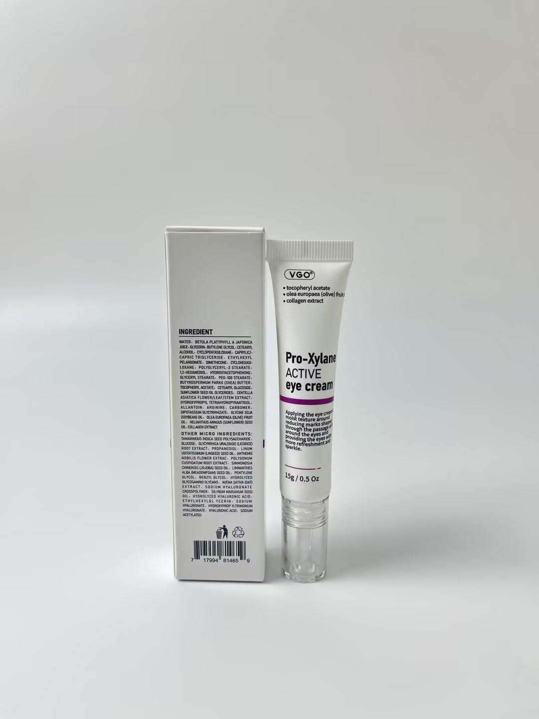 VGO Eye Cream, 11g/0.39oz