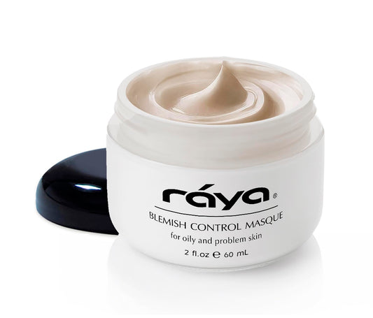 Raya Blemish Control Masque (709) | European Facial Treatment Mask for Oily and Break-Out Skin | Helps Calm Inflammations and Minimize Pores