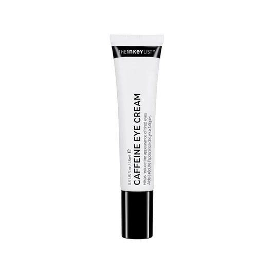 The INKEY List Caffeine Eye Cream, Reduce Eye Puffiness and Dark Circle, Blur Fine Lines, 0.5 fl oz