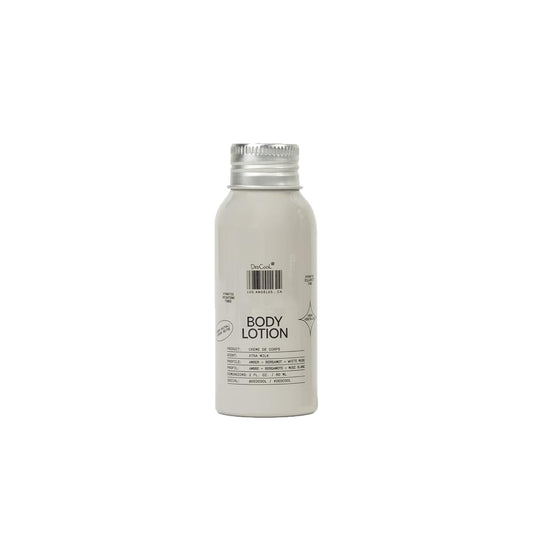 DedCool Body Lotion | Xtra Milk | Deeply Hydrating Lightweight Formula with Ceramides, Snow Mushroom & Meadowfoam Oil | Soft Musk, Bergamot & Amber Scent | Non-Toxic, Vegan Skincare | 2 oz