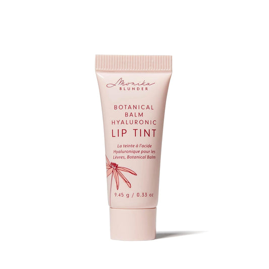 Monika Blunder Beauty - Botanical Balm Hyaluronic Lip Tint (Herbst) - Orange - Hydrating, Cruelty-Free, Vegan, Non-Toxic Lip Color, Moisturizing, Lightweight Formula, Sheer, Natural Finish