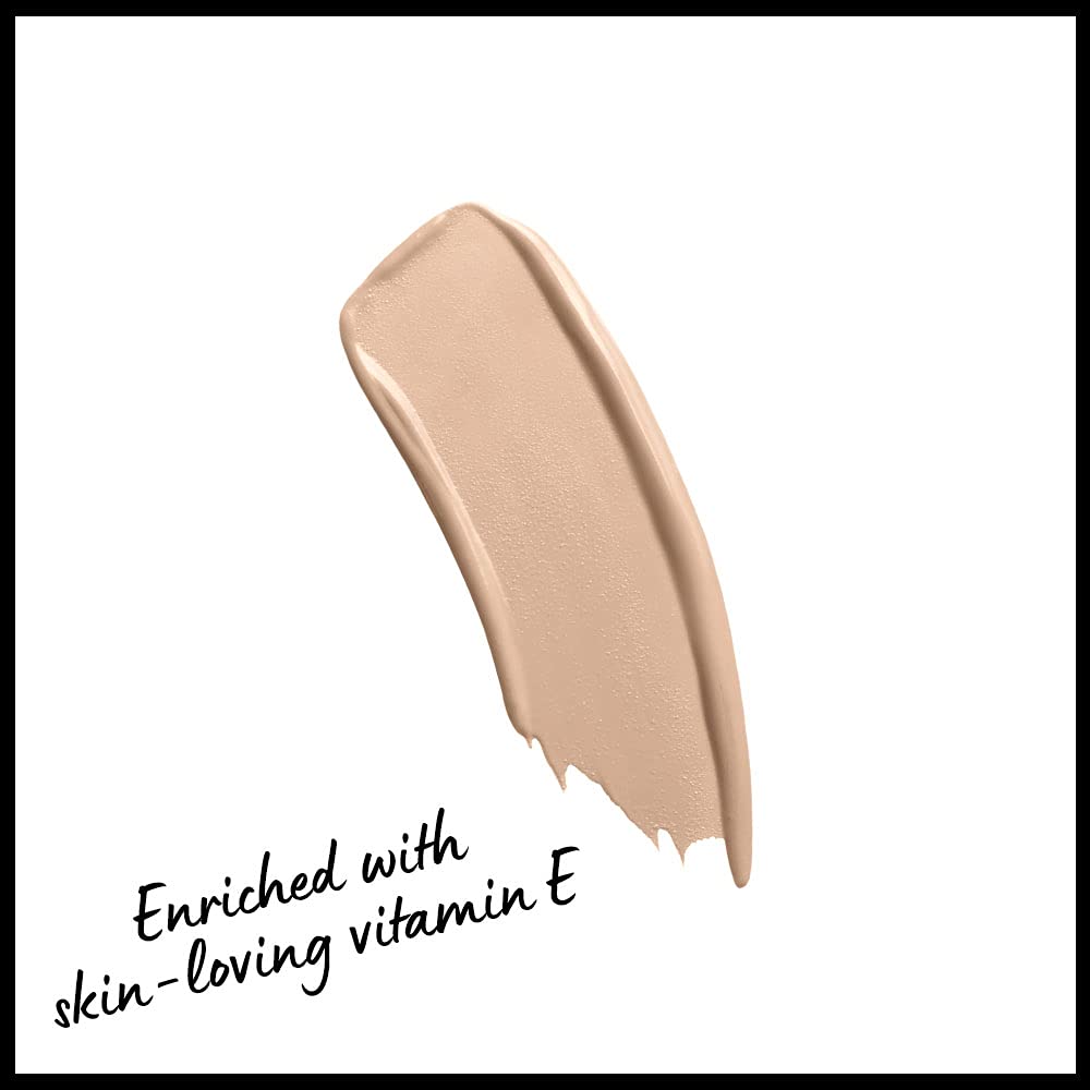 NYX PROFESSIONAL MAKEUP Can't Stop Won't Stop Foundation, 24h Full Coverage Matte Finish - Light Ivory