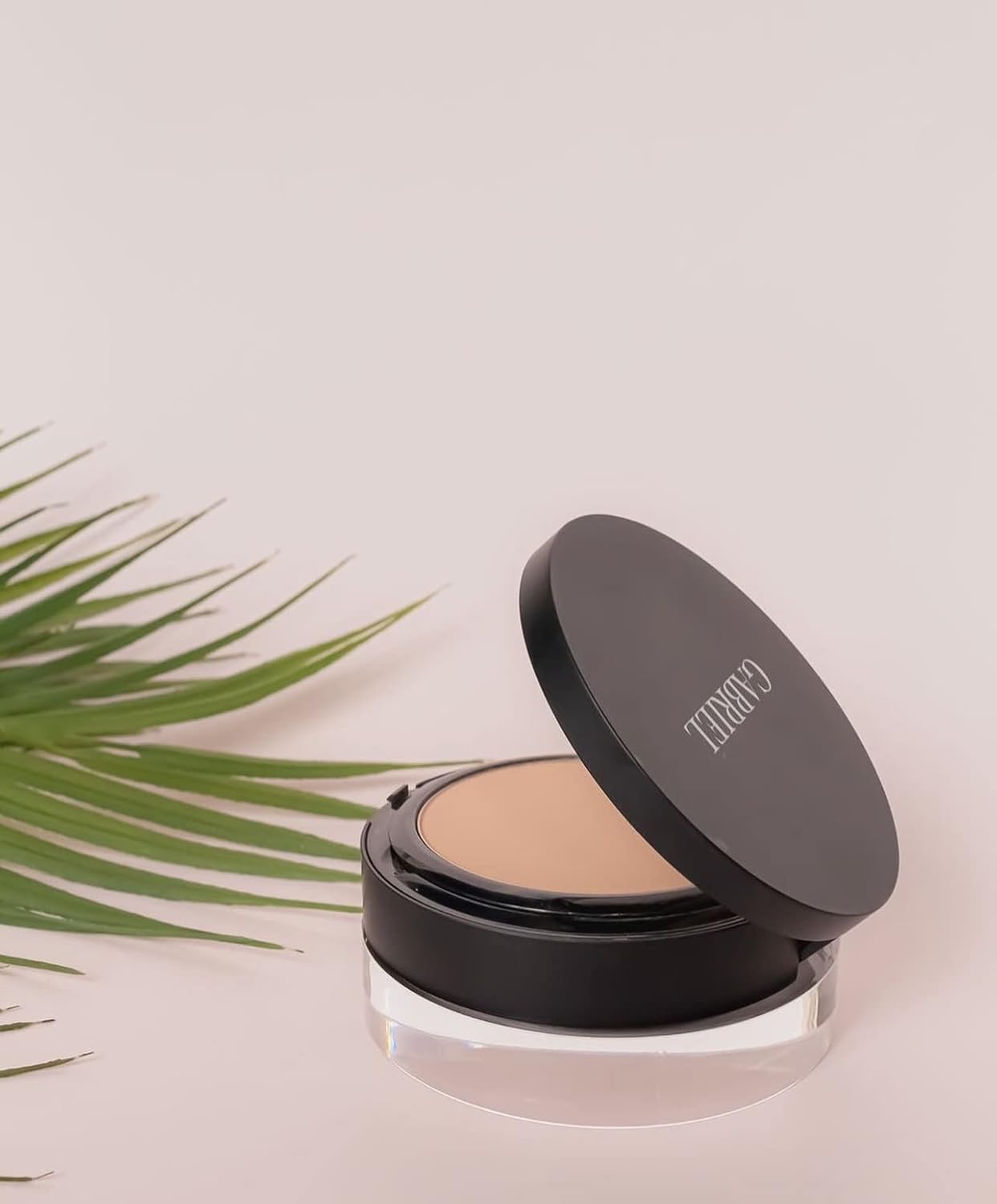 Paraben Free, Vegan, Gluten-free, Cruelty-free, Non GMO, Pressed mineral powder, (REFILL Deep Beige)