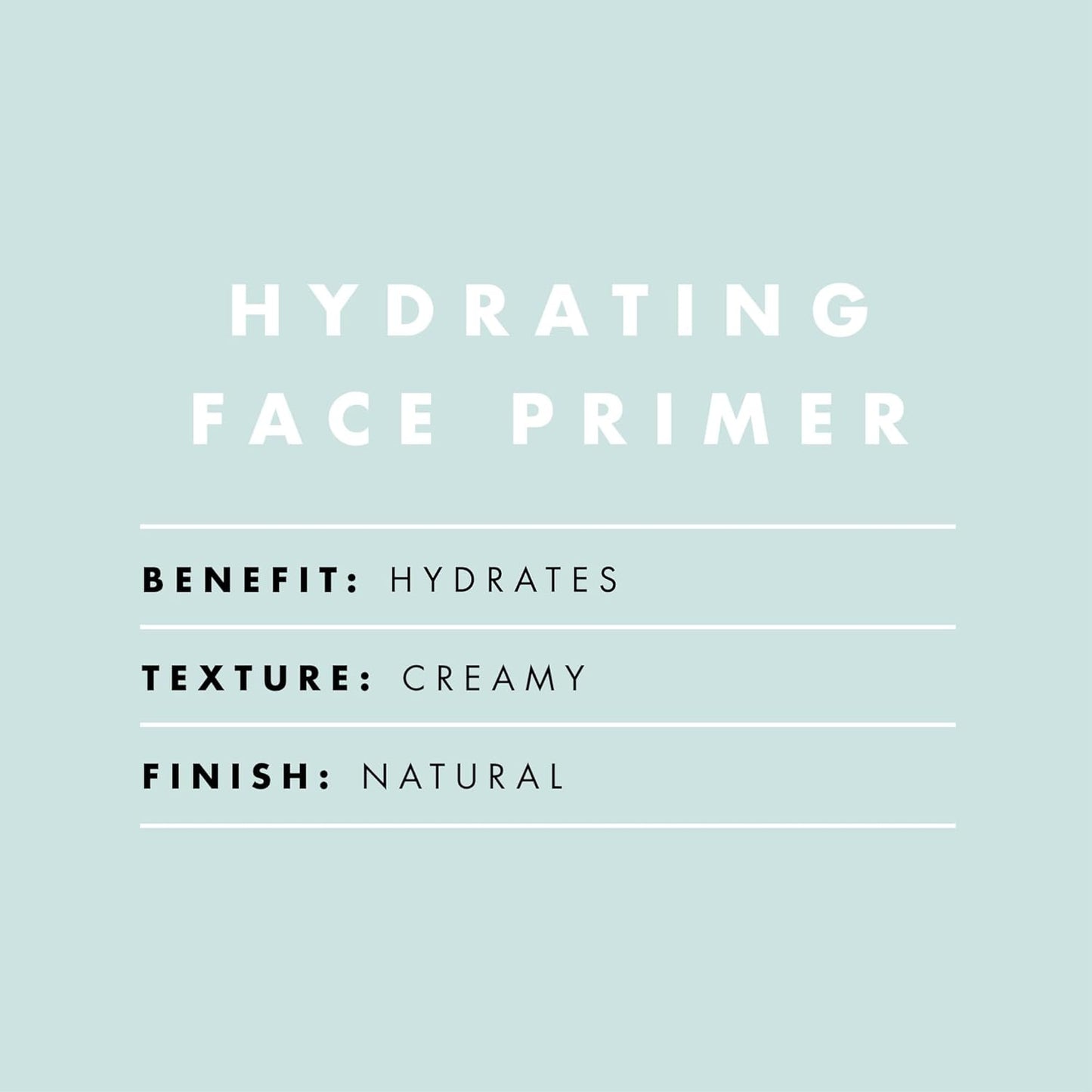 e.l.f. Hydrating Face Primer, Makeup Primer For Flawless, Smooth Skin & Long-Lasting Makeup, Fills In Pores & Fine Lines, Vegan & Cruelty-free, Large