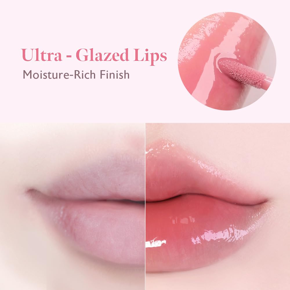 MILKTOUCH Dew Stain Sheer Lip Gloss (04 Mellow Ending, 0.14 Fl Oz (Pack of 1))
