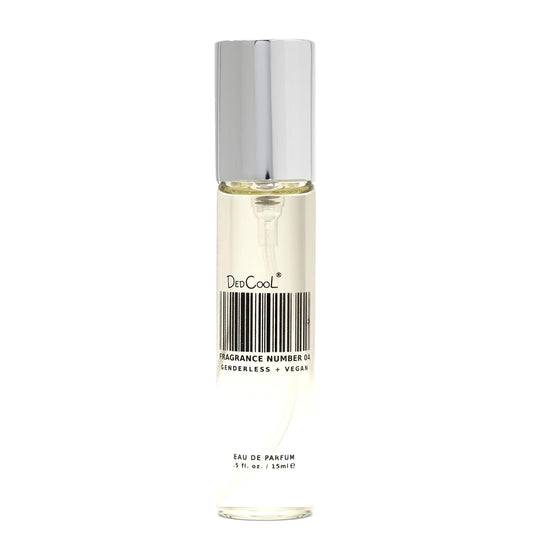 DedCool Eau de Parfum (04-0.5 fl oz) With Notes of Fig, Black Pepper, Patchouli, Perfume for Men and Women, Luxury Fragrance, Long Lasting, w/Essential Oils, Non-Toxic, Fragrance For All