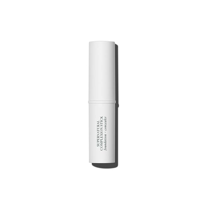 Well People Supernatural Complexion Stick Foundation + Concealer, Buildable, Light-to-Medium Coverage, Soft Matte Finish, Lightweight + Hydrating, Multi-Use, Vegan & Cruelty-Free, 40 Deep Neutral