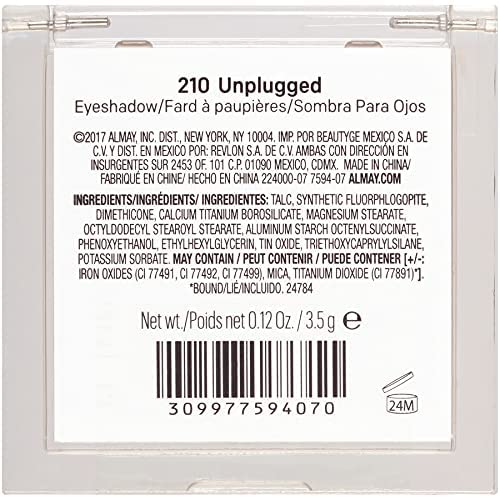 Almay Shadow Squad, Eyeshadow palette Set of 2 (Unplugged)
