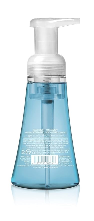 Method Foaming Hand Soap, Sea Minerals,10 Fl Oz (Pack of 1)