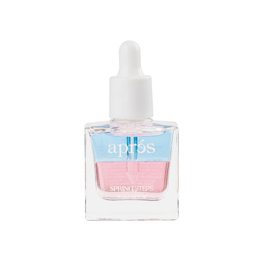 Apres Light & Shadow Cuticle Serum, Nourishing Blend of Almond and Jojoba Oil, Vitamin B and Turmeric, Cuticle Repair Oil 15 mL (15 ml, Spring Steps (Coconut, Sage, and Jasmine))