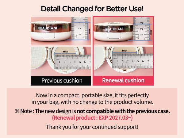 Mesh Tight UP Cushion Refill | Cushion Foundation | Buildable Coverage| Natural Finish | Dewy Glow Make up (03-REFILL Deep cover daily (#23-24))
