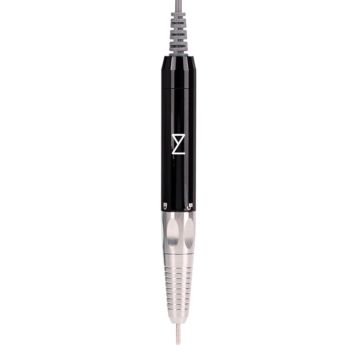M - Max Brushless Motor Nail Drill Handpiece Only - 35K RPM | Machine Not Included | Compatible with M Brushless Nail Drill System (Handpiece - Black)