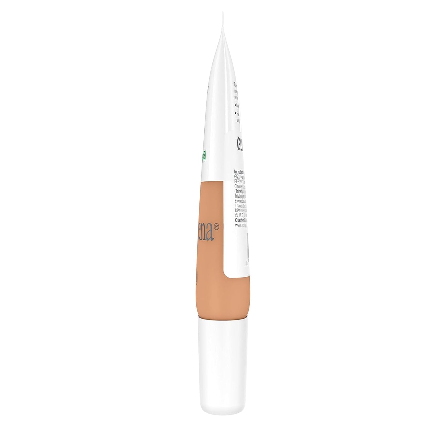 Neutrogena Clear Coverage Flawless Matte CC Cream, Full-Coverage Color Correcting Cream Face Makeup with Niacinamide (b3), Hypoallergenic, Oil Free & Fragrance Free, Golden Ecru, 1 oz