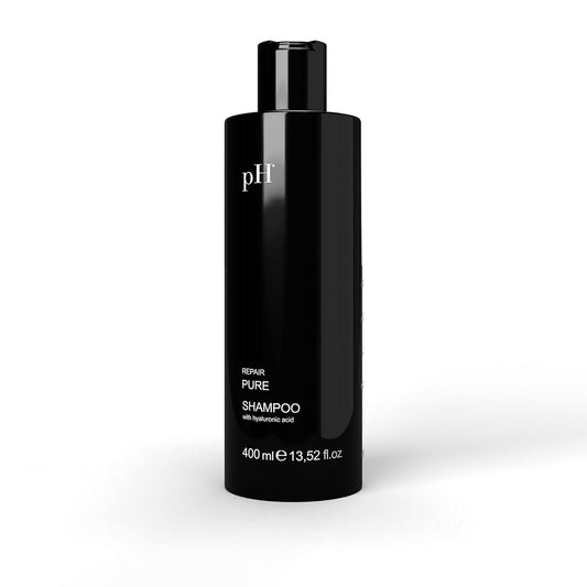 pH PURE HAIR Repair Moisturizing Shampoo 13.5 Oz - Hydrating Shampoo for Dry, Damaged & Color-Treated Hair - Revitalizing, Nourishing Formula to Restore Softness, Shine & Strength
