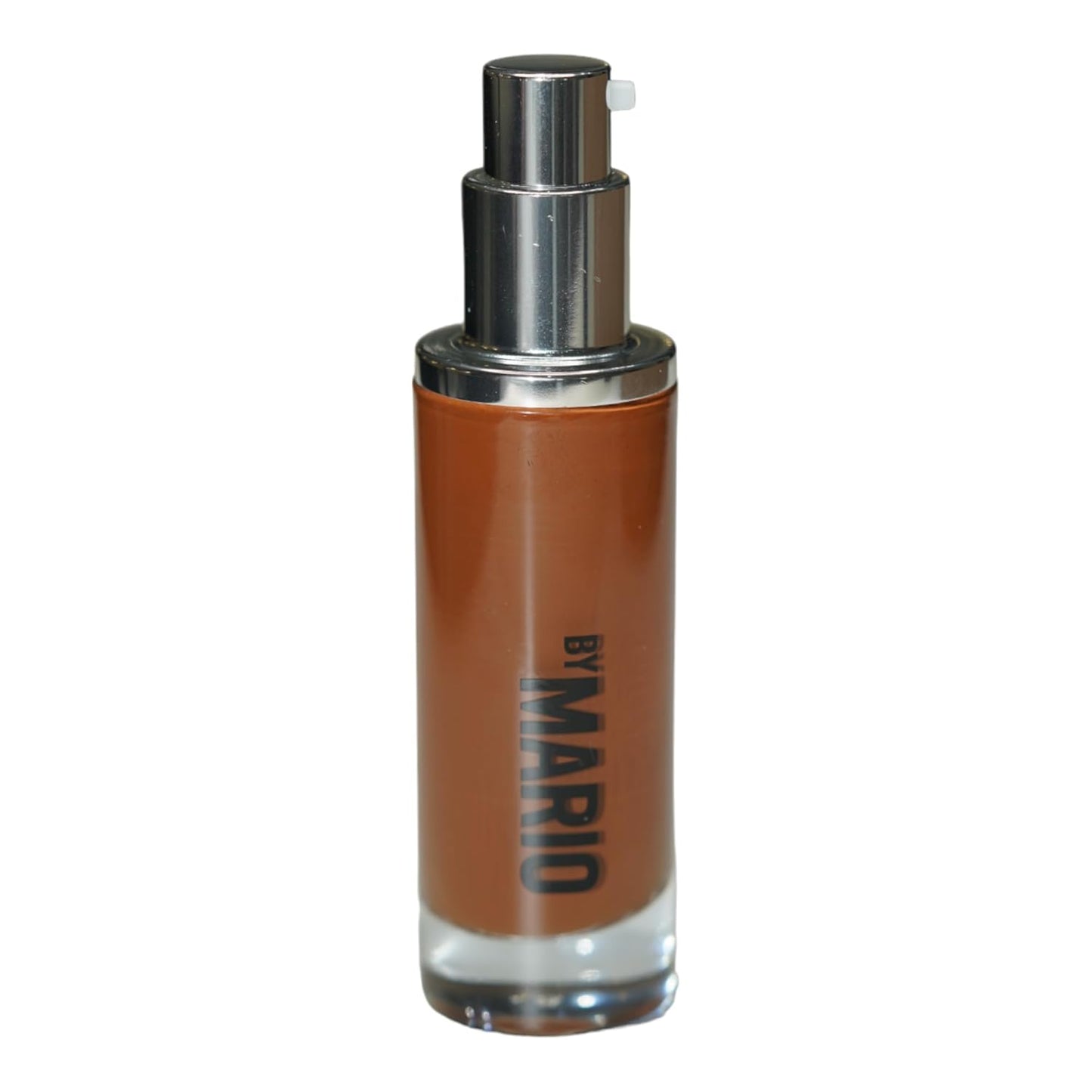 MAKEUP BY MARIO SurrealSkin Liquid Foundation, Liquid Formula, Vegan, Long-wearing coverage, Hydrating, Natural Finish, Size 30 mL (25W - dark with warm undertone)