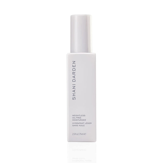 SHANI DARDEN SKIN CARE Weightless Oil-Free Moisturizer, Lightweight Moisturizer With Hyaluronic Acid Helps Hydrate Skin Without Clogging Pores, 2.54 fl oz