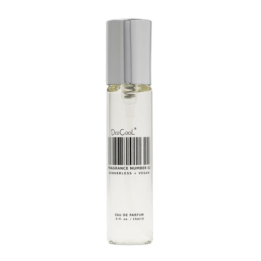 DedCool Eau de Parfum (02-0.5 fl oz) With Notes of Sandalwood, Jupiter, Perfume for Men and Women, Luxury Fragrance, Long Lasting, with Essential Oils, Non-Toxic, Vegan, Fragrance For All