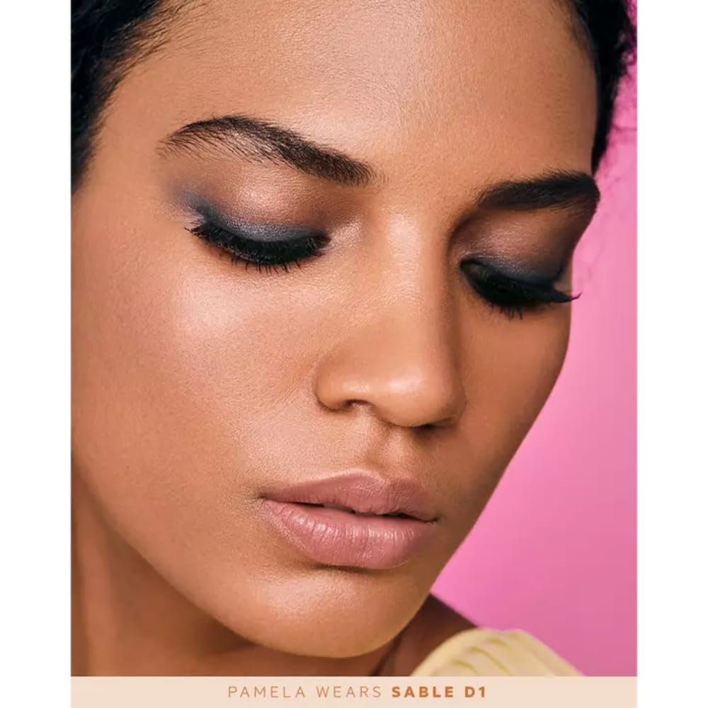 FLOWER BEAUTY Get Real Serum Foundation - Hazelnut, 1 ct (Pack of 2)