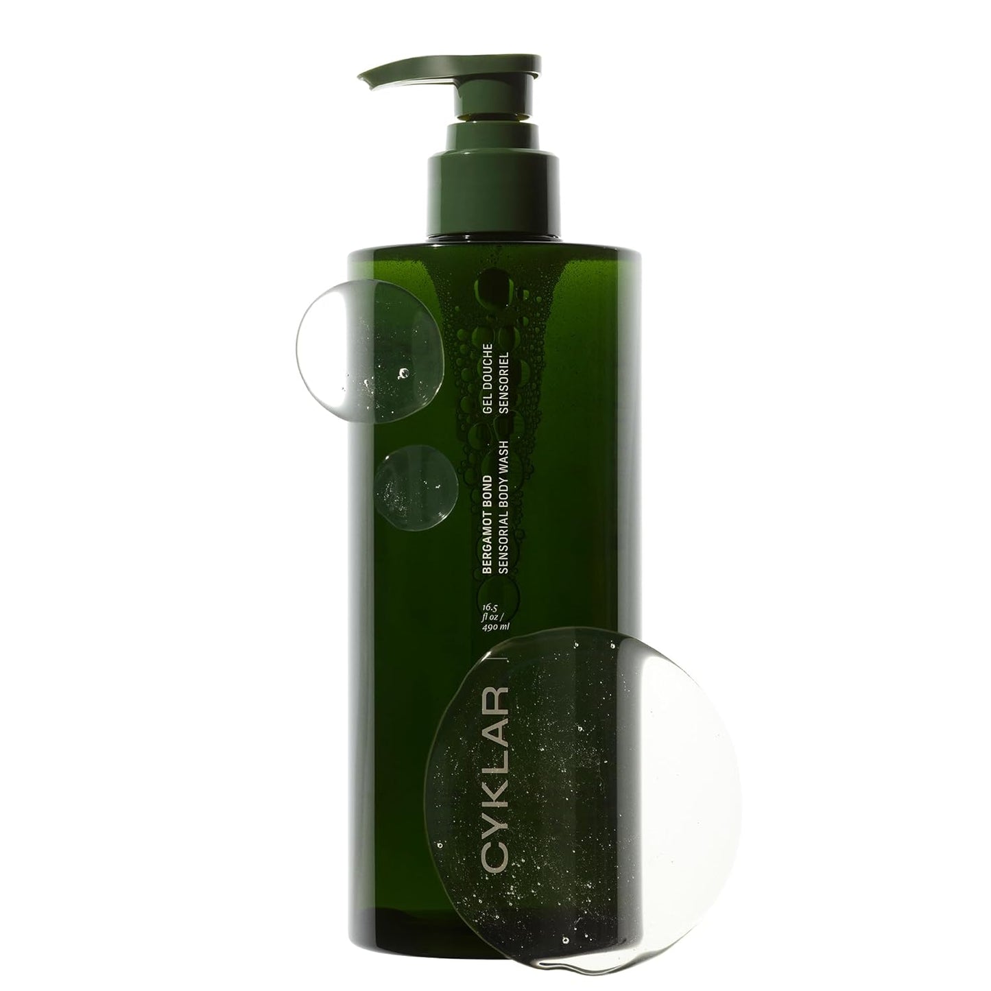 Sensorial Body Wash. Bergamot Bond Hydrating Cleanser with Moisture Locking Multi-Oil Complex, Sodium PCA and Glycerin. Nourishing Shower Gel for Women and Men, 16.5 Fl Oz Luxury Bodywash