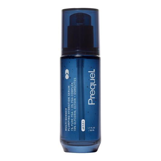 Skin Multi-Quench Plumping Hydration Serum for Face. Intensive Hydrating Facial Serum for Women with PGA Complex and Moisture-Binders. Deep Moisturizing for Dry and Sensitive Skin, 1.7oz