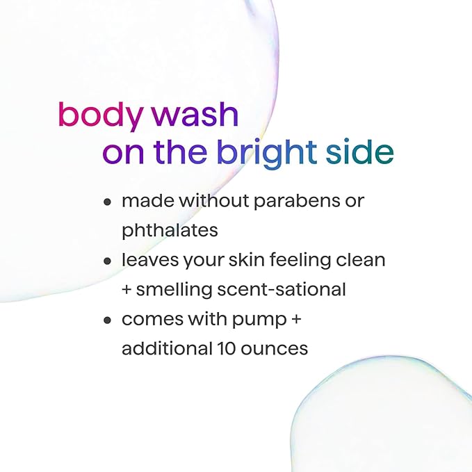Method Men Body Wash, Glacier and Granite, Paraben and Phthalate Free, Quick-Lathering Cleansers, Cruelty Free, 28 oz